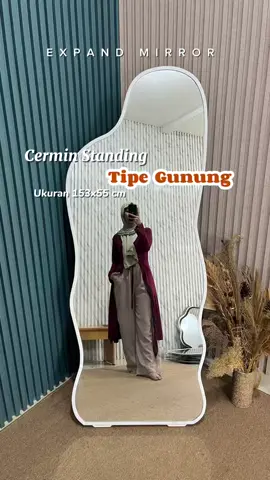 Cantik kan?? Buruan di bawa pulang 🤭😉 #expandmirror #fyp #standingmiror #fypツ #cerminaesthetic 