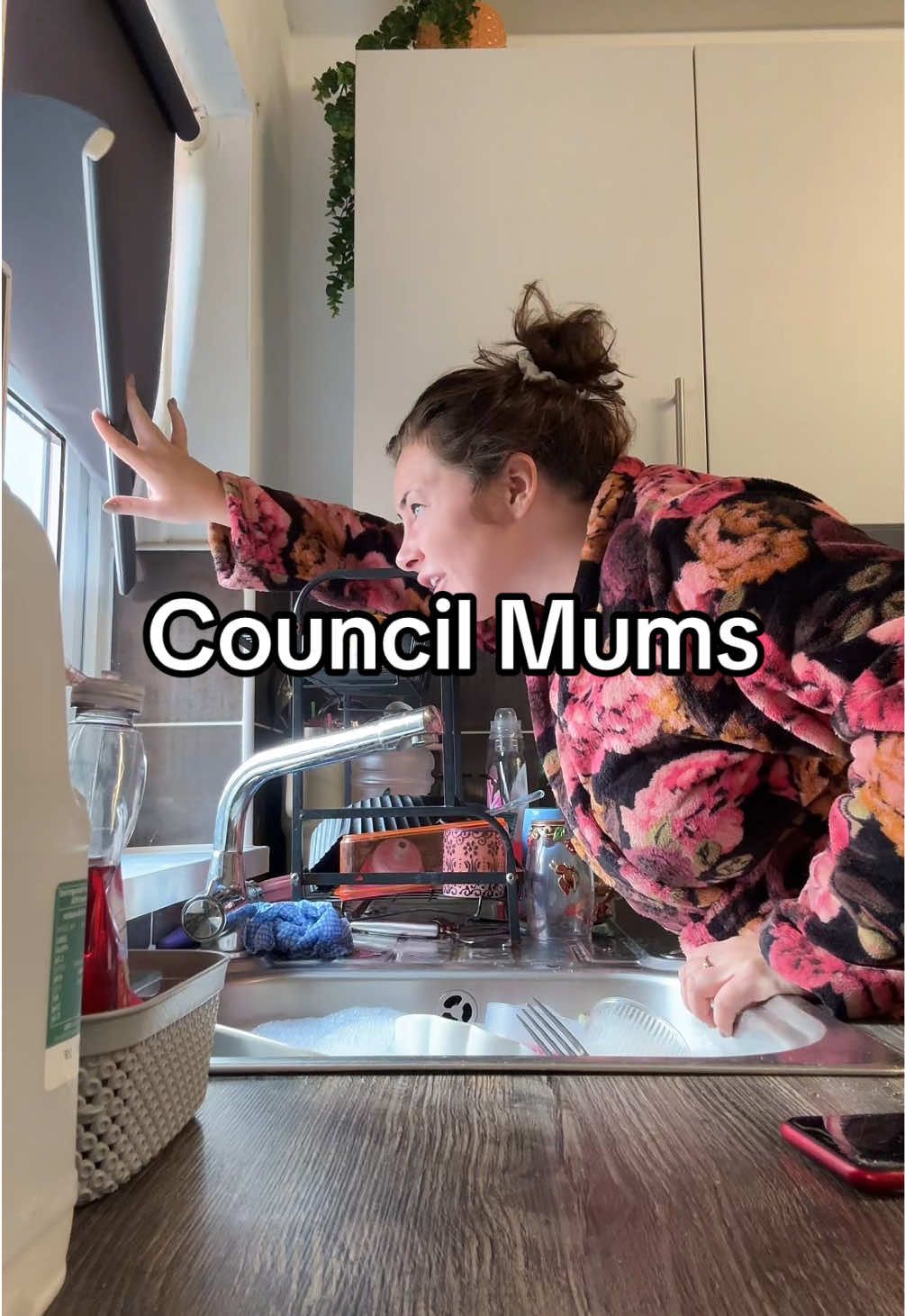 Adding politics to my skits might be a risky one😭😂❤️  #councilmums #englandflags #council #ukcomedy #uktiktok 