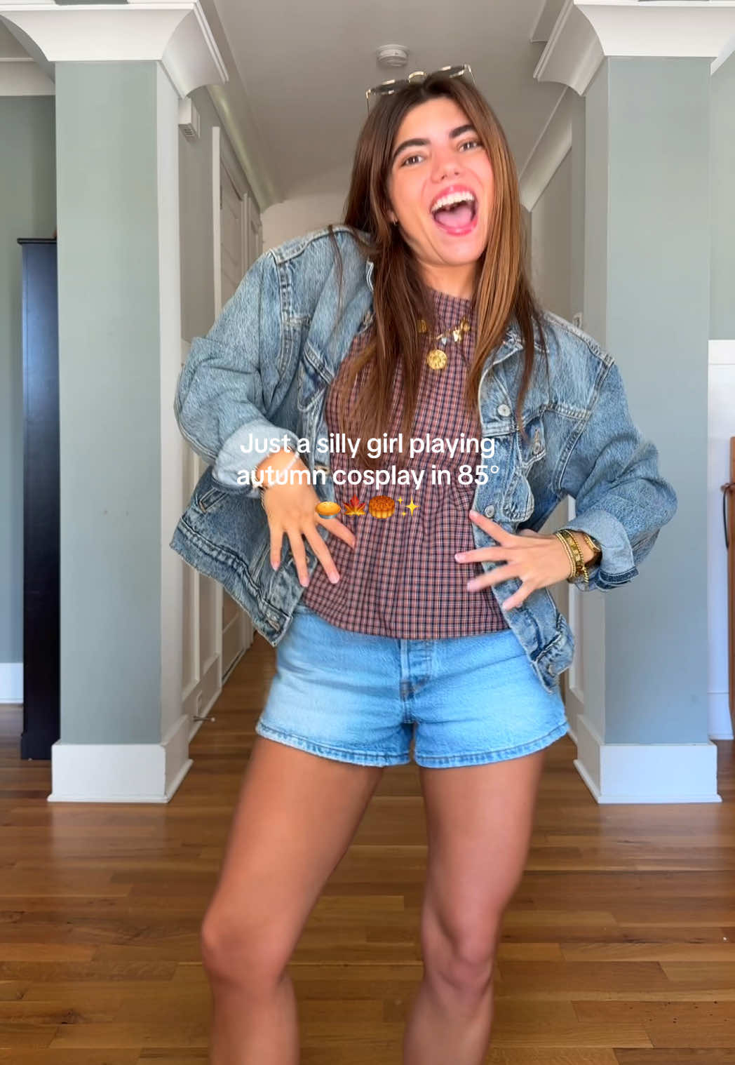 the fall fits have begun. even though it’s 85 degrees and sunny today