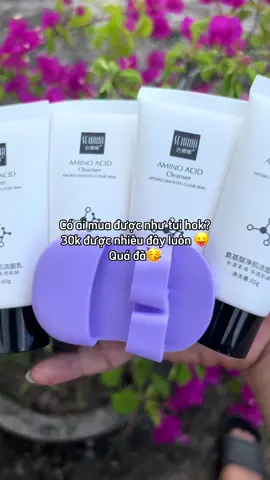 Sữa Rữa Mặt Senana 3 TuýpTặng 1 tuýp và miếng rửa mặt #srm #sena #trắngda #xuhuong 