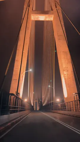 Jembatan mahkota klo malam cantik banget😊 #samarinda 