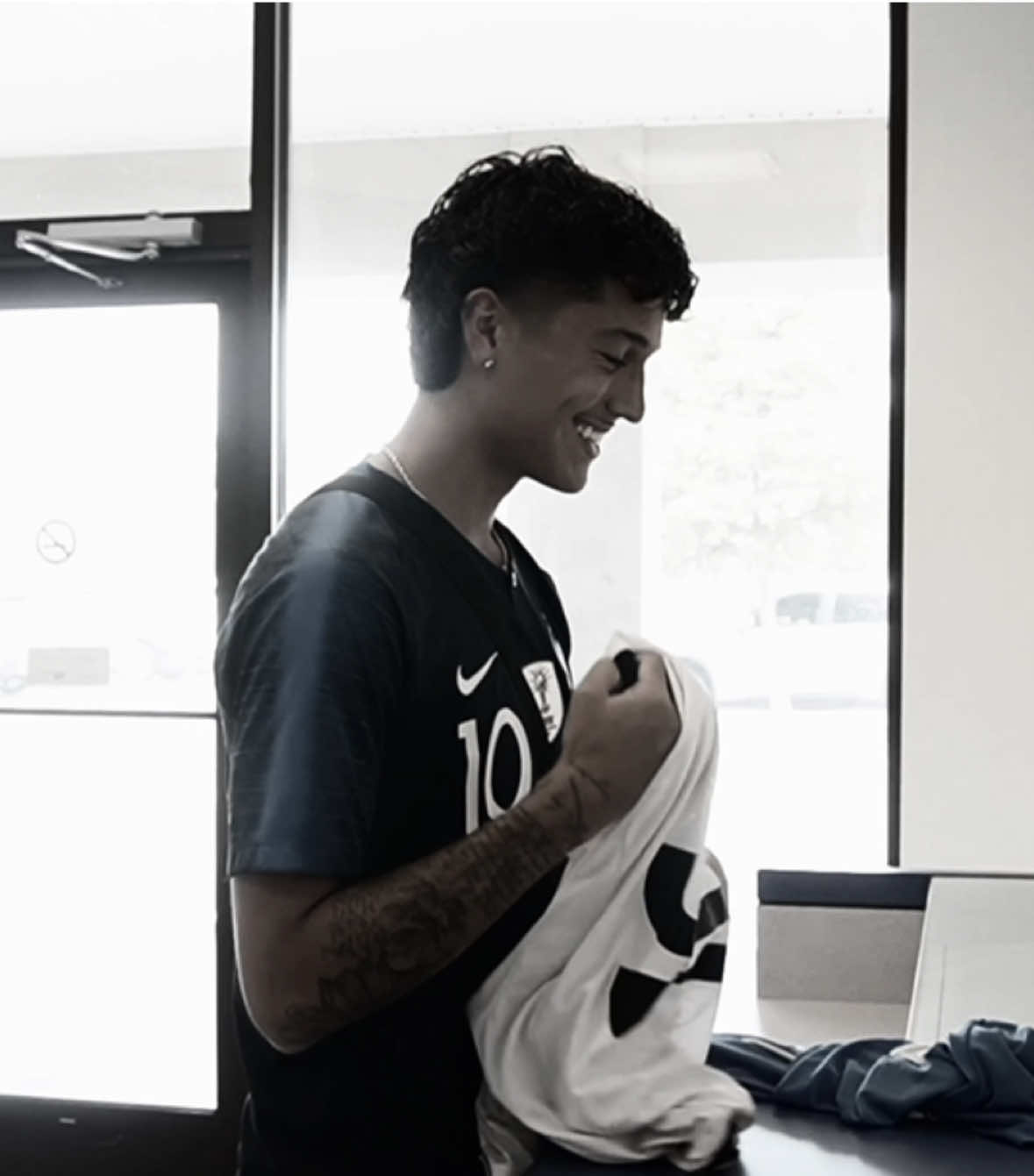 Follow YouTube:@Isaaconthat Vlog coming soon! #Vlog #youtube #futbol #athlete #dayinmylife 