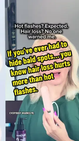 #creatorsearchinsights  No one told me that perimenopause meant losing my hair. 💔 For me, the thinning was harder than the hot flashes — it shook my confidence. That’s why I started the Dr. Groot Korea Hairline system: 🌱 Step 1: Scalp Tonic — revitalizes and nourishes roots. 🌱 Step 2: Scalp Revitalizing Solution — biotin, niacinamide & salicylic acid to unclog pores, reduce scalp oil by 46%, and thicken strands. It’s not vanity, it’s about feeling like myself again. #HairLossSolution #menopausehairloss  #ScalpCare #DrGroot