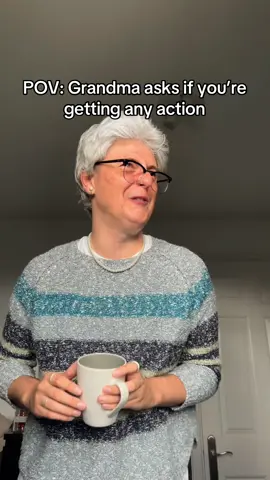 Unwanted matchmaking strikes again! #grandma #single #british #pov 