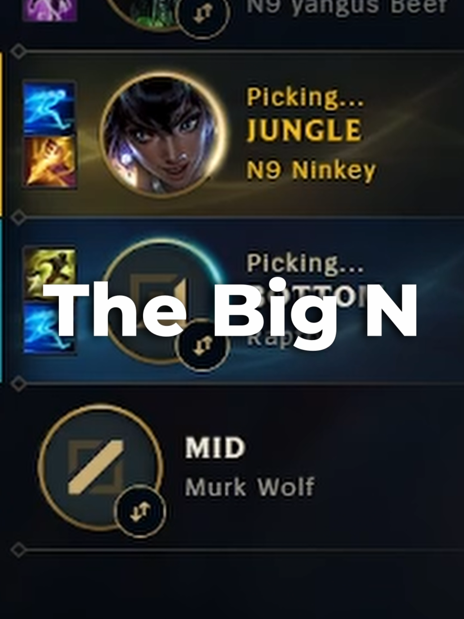 Pick The Big N For Free LP! #leagueoflegends #nilah #challenger #educational #leaguetok