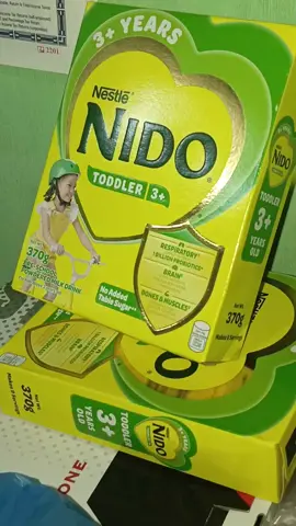 Nido 3+ 370 g Pack of 2 #fypシ゚viral #fypage #nido 