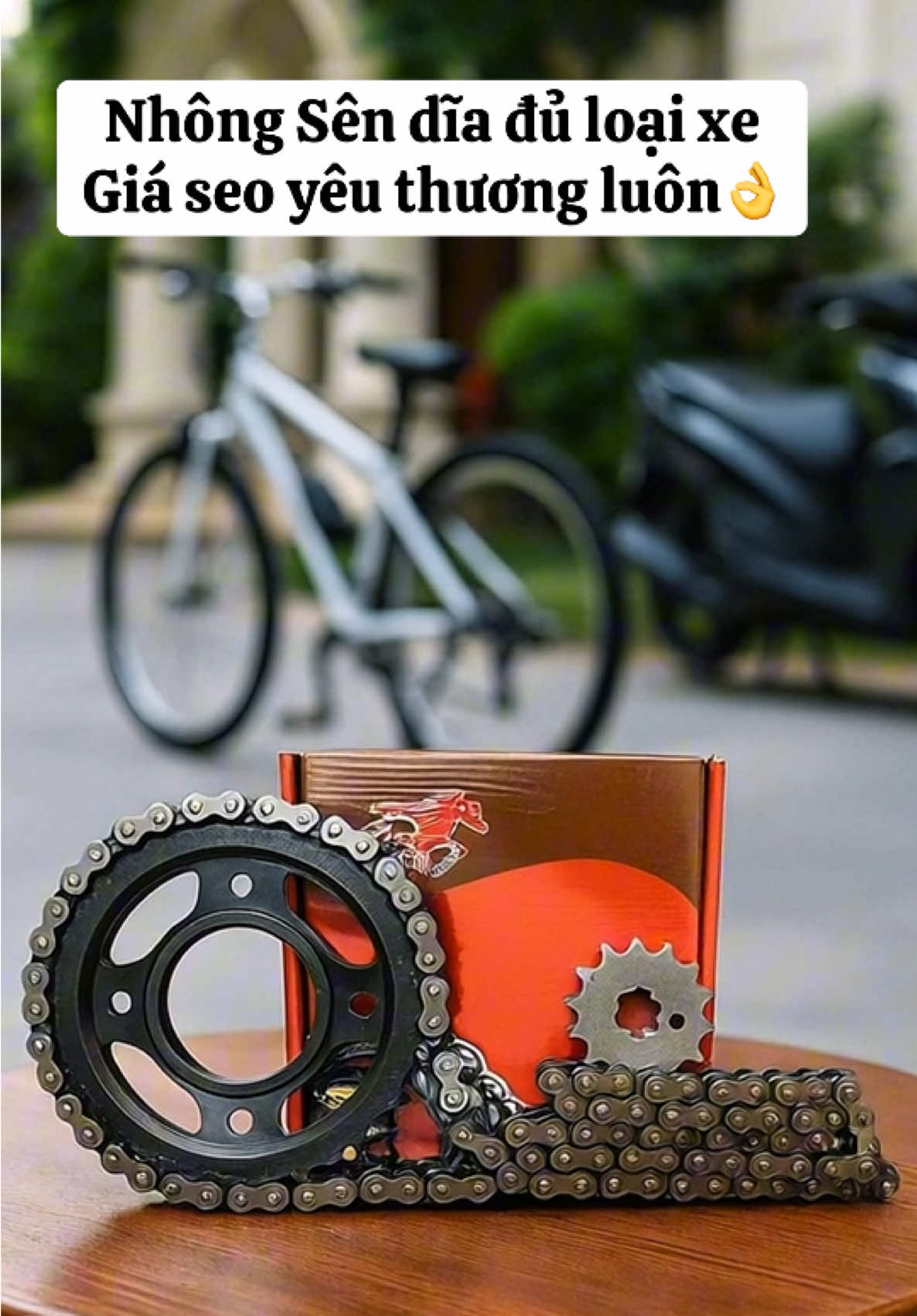 Nhông sên dĩa đủ loại xe giá rẻ yêu thương luôn#nhongsendia #xe #dodungtienich #thinhhanh #xuhuong 