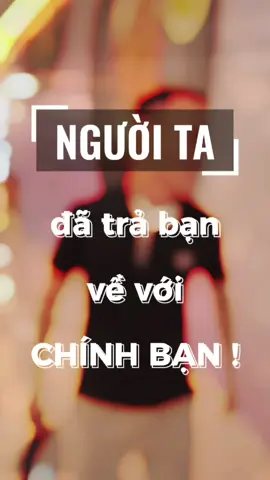 người ta hết yêu, là đã trả bạn về với chính bạn rồi #tamly #metalhealth #podcast #chualanh #Quanslife