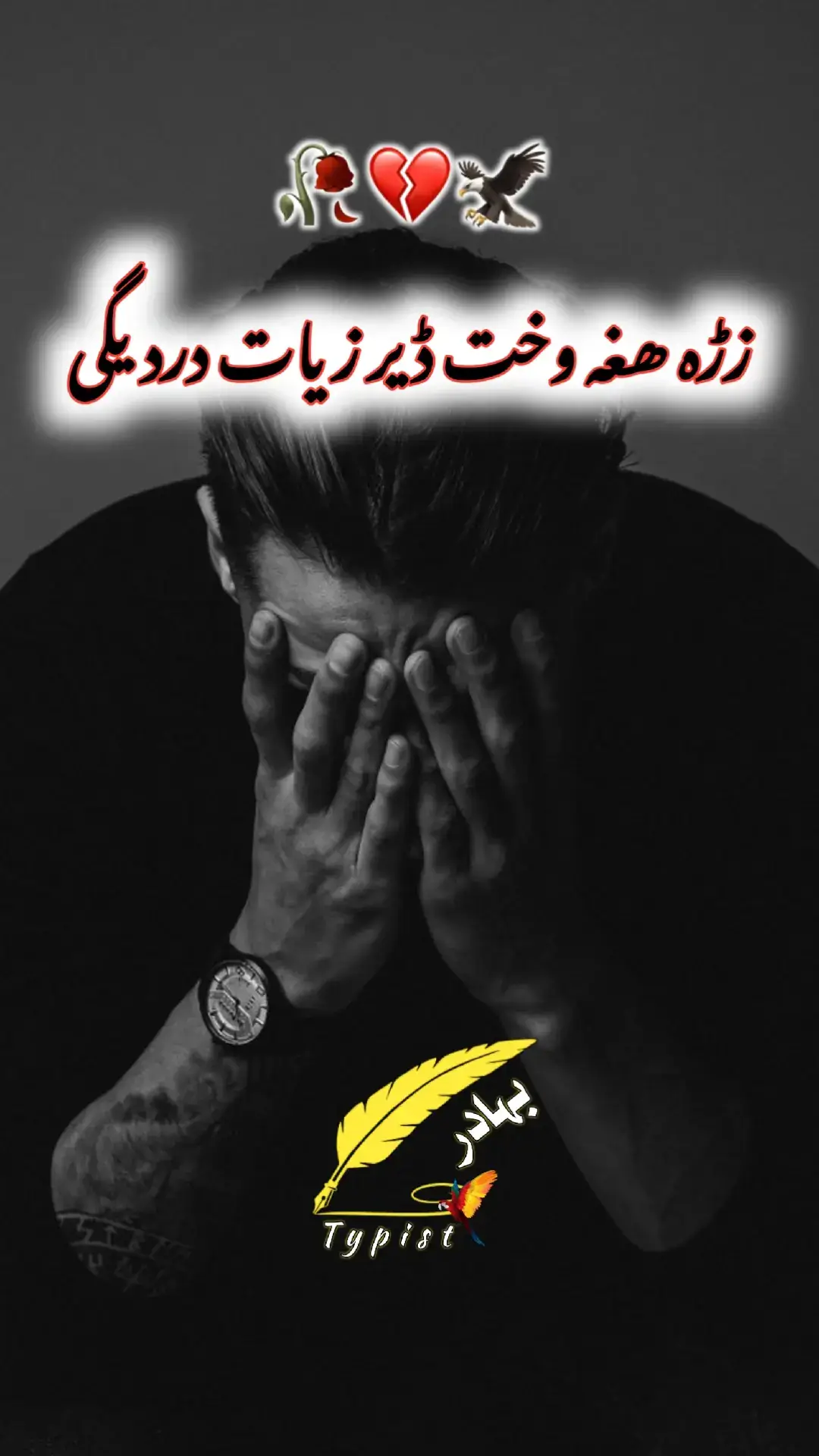 #pashtopoetry #pashtolines #pashtostatus #pashtoshayari #bahadur_typist @TiktokPakistanOfficial 