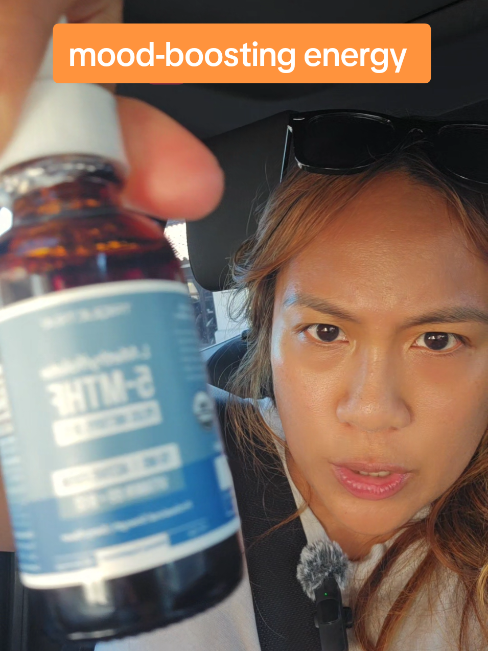 Mama, you look tired.  Make sure you're getting your folate and b12. @Triquetra  *Always check with your healthcare professional about starting new supplements 