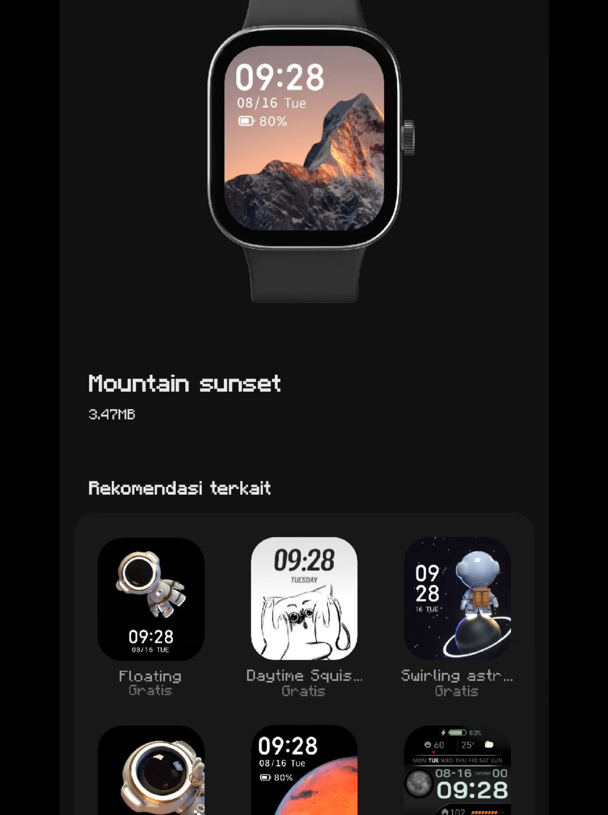 Membalas @agusrayman Done👍 #redmiwatch4 #redmiwatch #redmi #smartwatch #techtok 