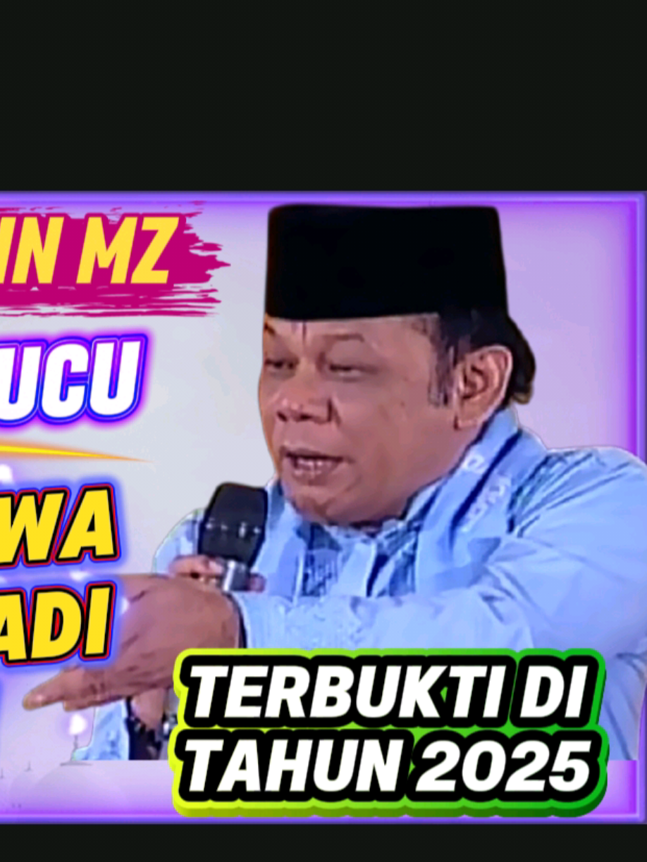 bikin ketawa tapi terbukti nyata, menjadi fakta di tahun 2025, ceramah kh Zainuddin mz!