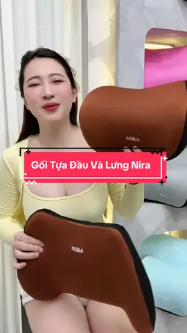 Gối Tựa Đầu Và Lưng Nira #cohuyentaphoa #xuhuong 