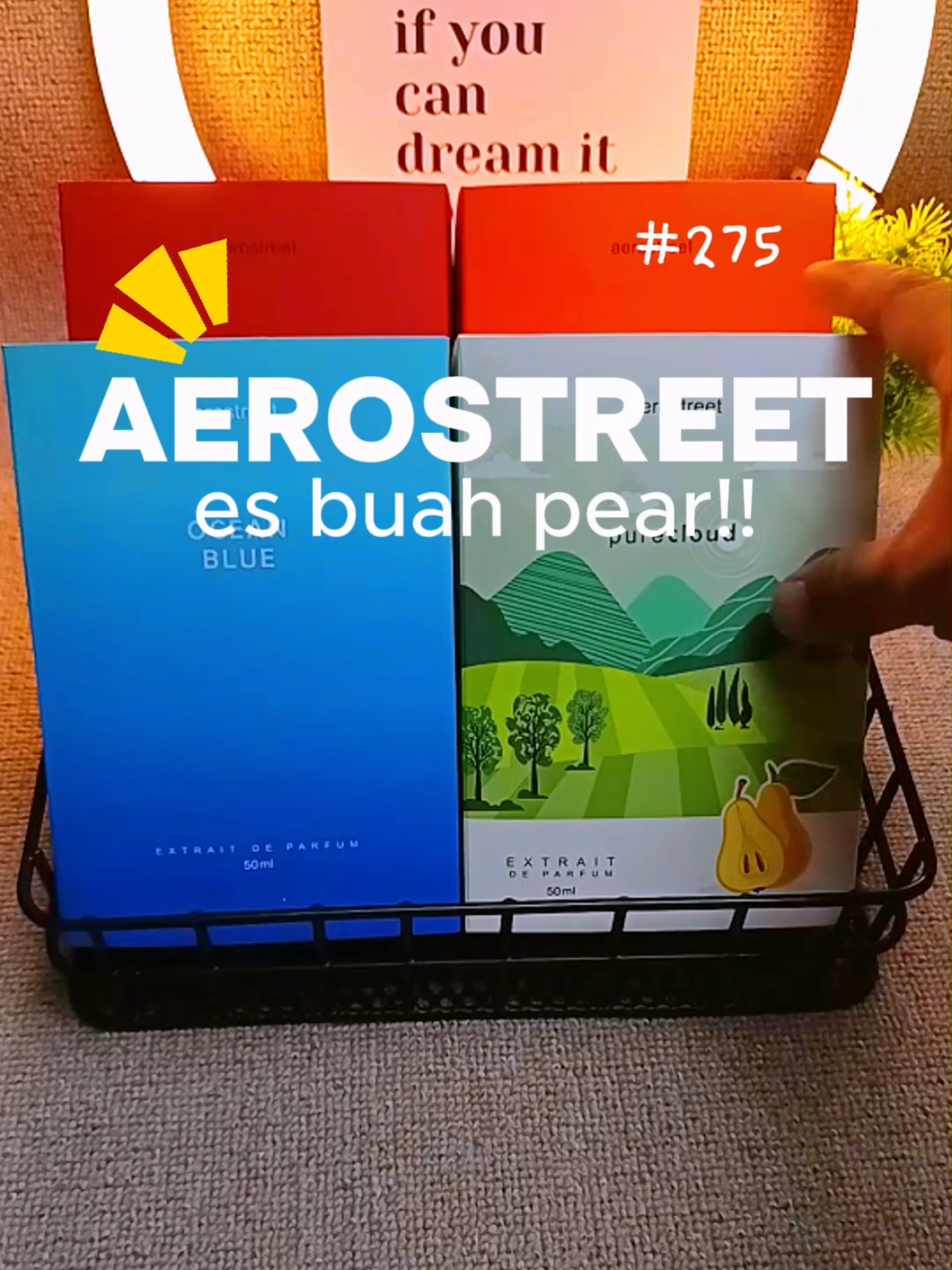 Seger banget sih, kayak habis minum es buah pear!! #parfum #parfumtiktok #parfumviral #wangitahanlama #fragrancetiktok #fragrance #rekomendasiparfum #dupeparfum #fypシ゚ #parfumcowok #parfumpria #parfumcewek #aerostreetparfum