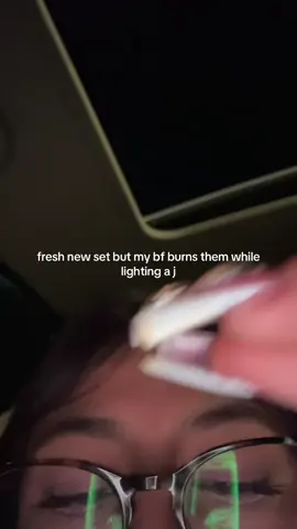 someone tell me it’s ok pls. #fypシ #nails #xyzbca #newsetofnails #virall 