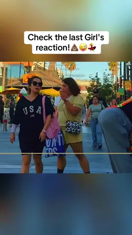 Check the last girl's reaction!💩😆💃 #fart #farting #fartprank #fartingprank #wetfart #eyecontact #guessmyfart #fartspray #fartsarefunny #funnyprank 