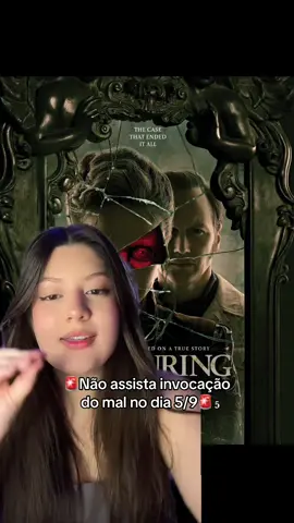 Não assista invocação do mal no dia 5 de setembro, ou assista kkkkk #ritual #invocation #invocacaodomal #horror #terror 