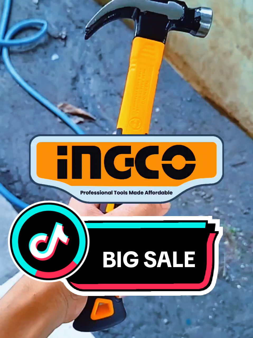 BUILDMATE Ingco Claw Hammer 80z / 16oz Carpenter Nail Hammer with Magnetic Nail Function Martilyo SOLD PER PIECE #ingcophilipinestools #clawhammer #martilyongmatibay #affordableprice #tiktokviral 