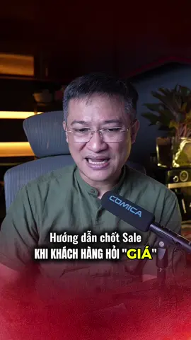 Khách hỏi giá xong lặn mất? Không phải vì đắt ... mà vì bạn trả lời sai cách! Rất nhiều bạn cứ thấy khách hỏi giá là vội vàng trả lời, mà không biết rằng lúc đó khách chưa hiểu mình cần gì, chưa biết chọn gì, đang trong giai đoạn cân nhắc. Việc thông minh nhất không phải là báo giá, mà là hỏi lại khách hàng: - Da chị đang gặp tình trạng gì? - Mình từng làm dịch vụ nào chưa? - Mong muốn cải thiện vấn đề gì trước tiên? Từ đó bạn gợi ý 2- 3 phương án phù hợp, để khách so sánh trong lựa chọn của bạn, thay vì đi so sánh giá giữa các spa. Khi khách hiểu rõ vấn đề - họ sẽ chọn giải pháp. Khi bạn tư vấn đúng - không cần “chốt” mà khách cũng tự gật đầu. Đừng bán sản phẩm - hãy giúp khách ra quyết định. Vậy mới là chốt sale đỉnh cao!