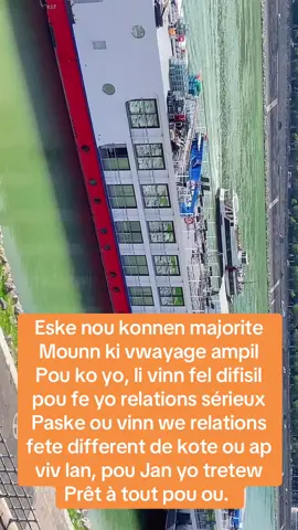 Lew voyage ampil pou kow li vinn fe relation serieux yon ti Jan hard . #haitianmigrants #haitiantiktok🇭🇹 #magondemand #passportbros #foryoupage 