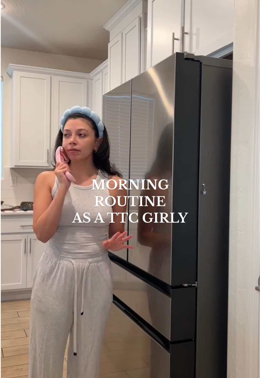 back with my daily vlogs 🫶🏼 being sick messed up my filming routine but we are getting back into it! #morningroutine #ttcdink #ivfgirly #morninginmylife #lifestylecreator @dermalogica @Youth To The People @Glow Recipe @Skinfix @Vaseline @Crest 