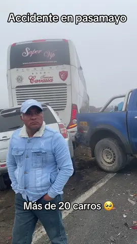 🥺 accidente en pasamayo #choque #accident #perú🇵🇪 #carros 