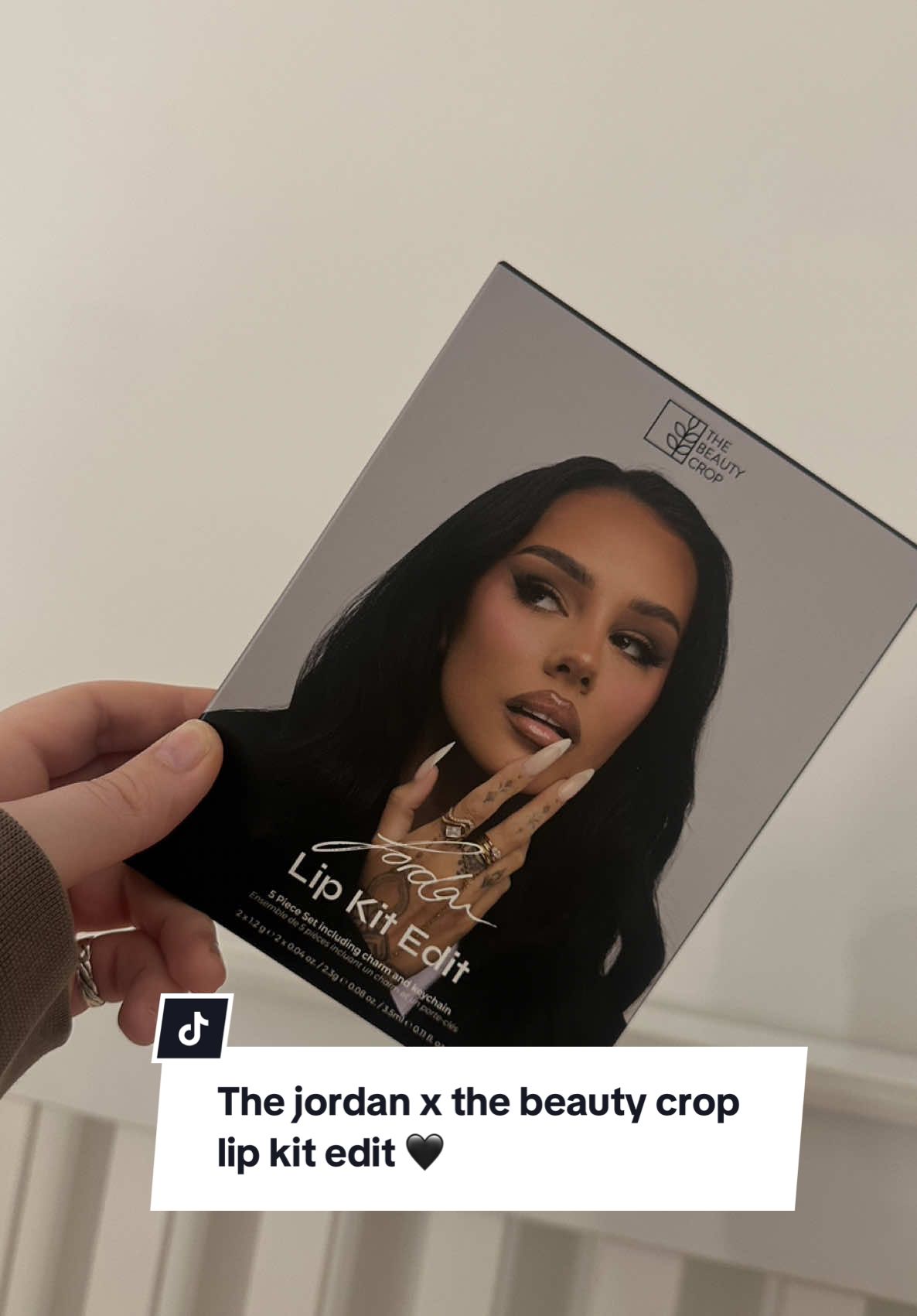 My first impressions on the Jordan x the beauty crop lip kit edit 🖤 @Jordan @thebeautycrop  #thebeautycrop #jordanlipscombe #lipkit #makeup #fyp 