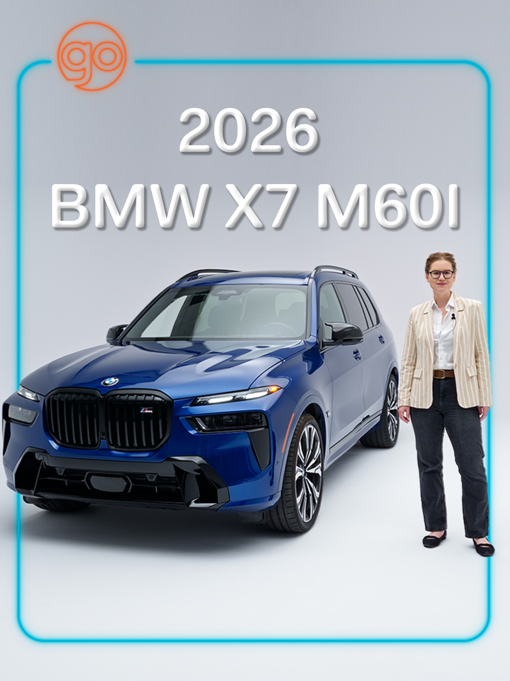 Luxury with muscle.   The 2026 BMW X7 blends commanding design, advanced tech, and the kind of performance that makes every drive feel special.   🎥 Tap the link in bio to learn more by visiting GoAuto.ca or watch the full review on our YouTube Channel!   #GoAuto #GoGarage #BMW #BMWCanada #BMWX7 #X7