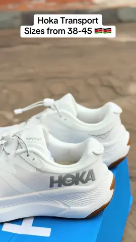Hoka Transport white🔥🔥🔥 Sizes:38,39,40,41,42,43,44,45 Price: 5800/- 📲Wsp/call 0708749473 📍 Luthuli Ave. Rware Mall ,4th floor shop 410 📦Delivery countrywide 🇰🇪 FREE pair of socks 🧦 #viatuke #runningshoes #fitnessshoes #gymshoes #foryourpage 