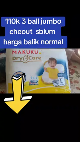 #lapakmamahdeeh #diapers makuku