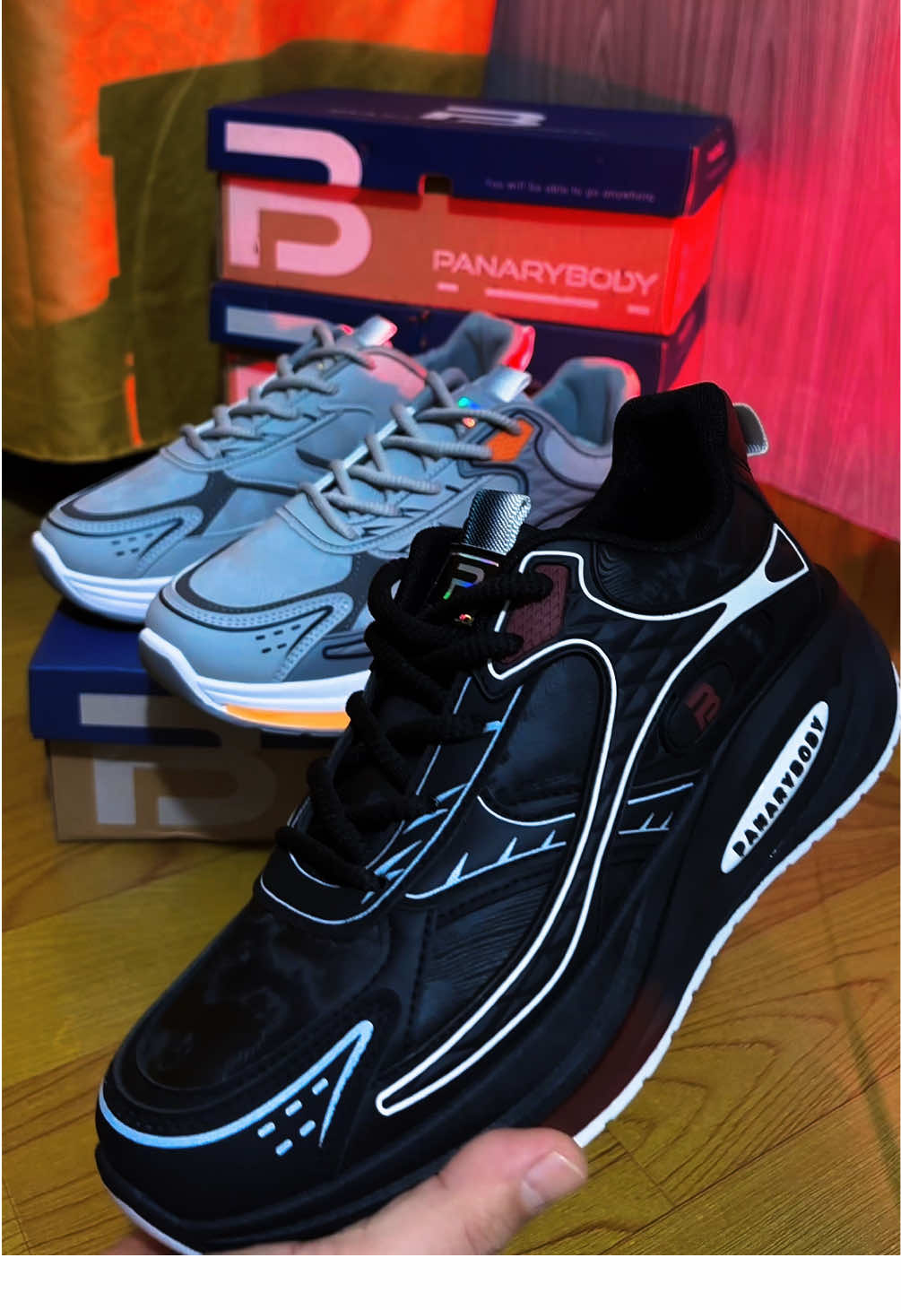 Membalas @anak rantau 69 sepatu sneakers pria Panarybody New product,sepatu fashion sport trendy,sporty dan stylis,keren untuk sehari-hari dan nyaman untuk olahraga,desain mewah dan kekinian!! #sepatusneakerspria #sepatufashion #sepatusport #sepatupremium #sepatukekinian 