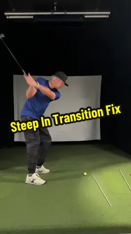 Here is sample content from an online lesson I did with a player on @Skillest that had a real problem getting steep in transition! Let me know if you have any questions in the comments below! #golf #golfswing #golftips #golftiktok #golftok 