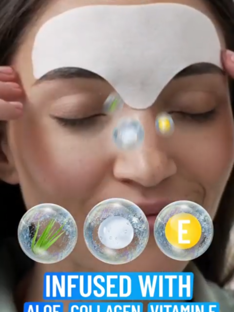 forehead Wrinkle Patches facial Patches Natural forehead line removal firming gel Patch Anti wrinkles lifting face skin care#antiwrinkletreatment #antiwrinkle #foreheadwrinkles #forehead #skincare 