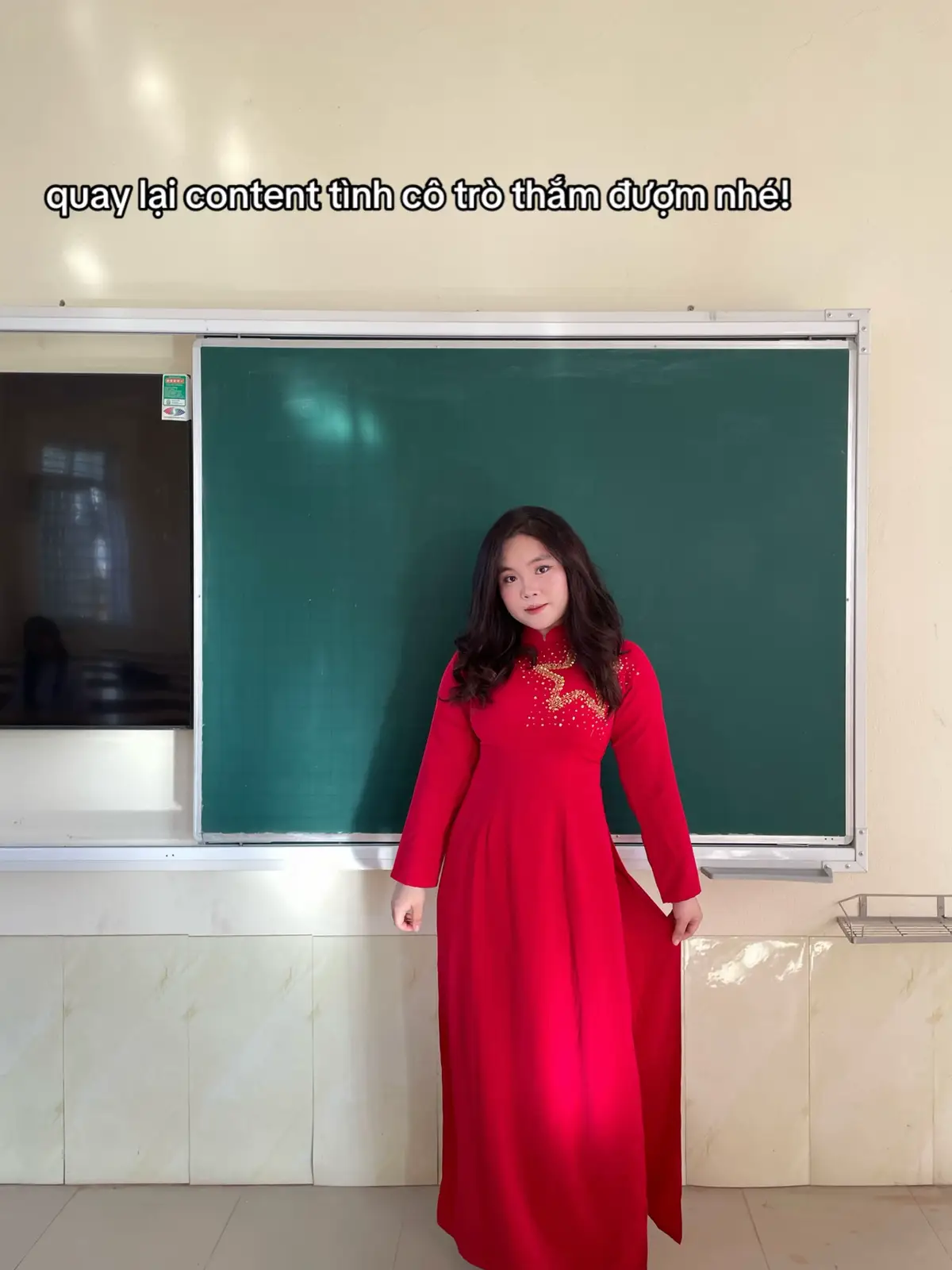 Đi khai giảng mà ngỡ đi casting… vai quần chúng 😎📸