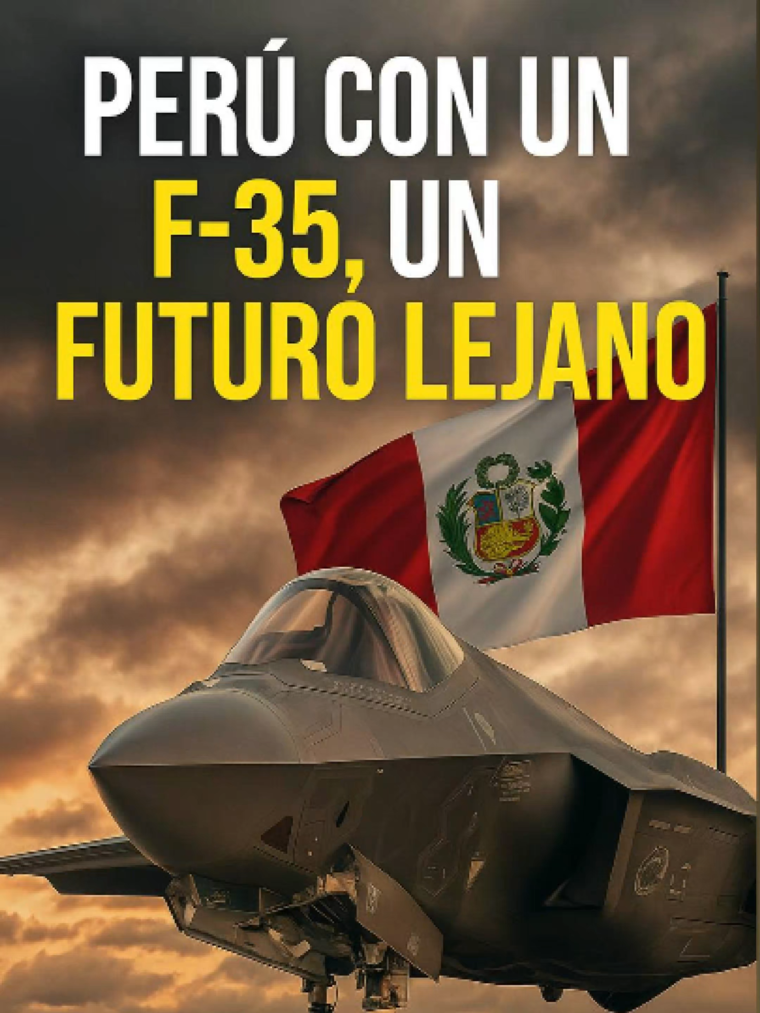 Perú con un F-35, un futuro lejano #army #ejercito #avion #soldado #militar #nicolasmaduro #donaldtrump #su35 #f15 #f22 #f16 #su30 #j20 #su57