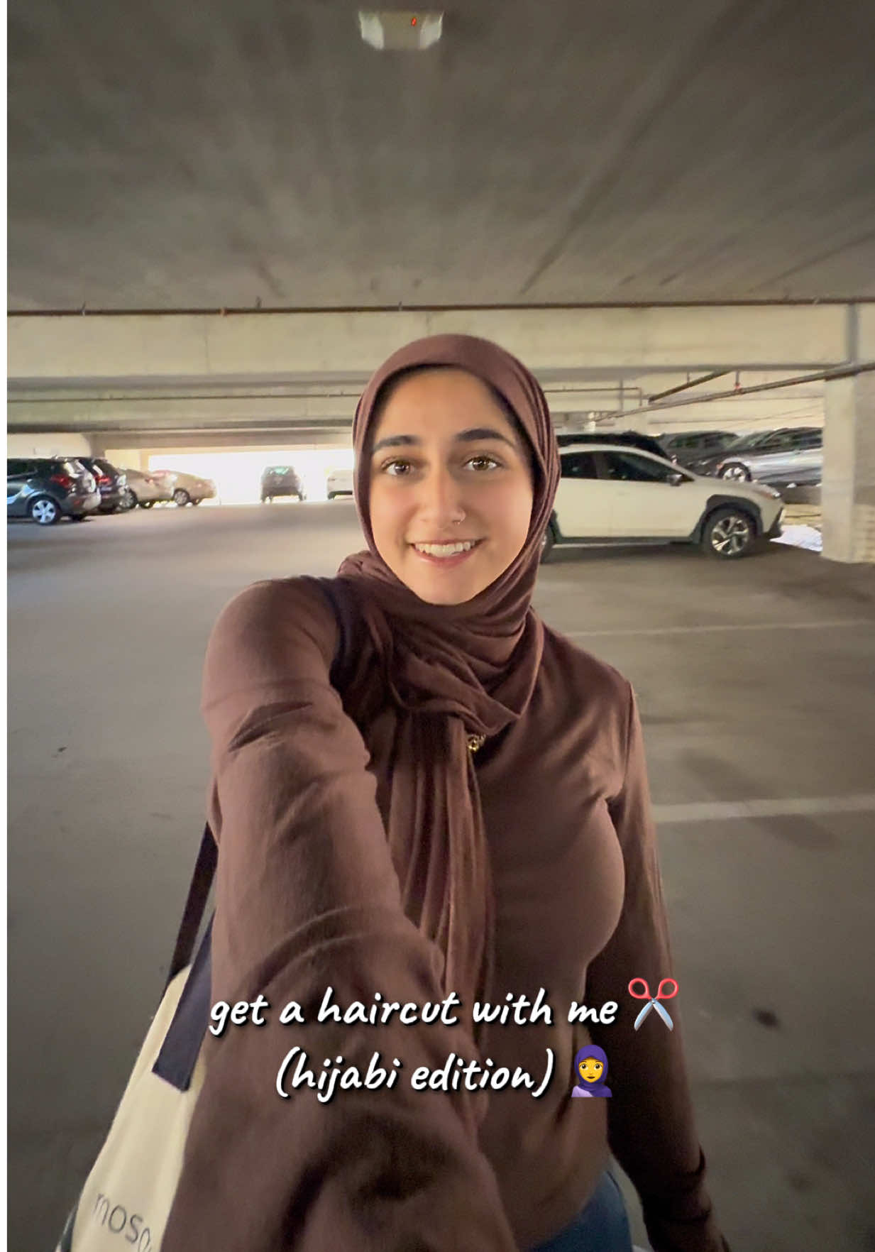 quite literally nothing to see her #hijabi #salon #frisco #tx #haircare 