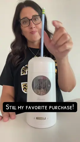 ✨ Sharpen smarter, not harder! This automatic pencil sharpener gives you the perfect point in seconds—every time. 📝✏️ #office #classroom #teachersoftiktok 