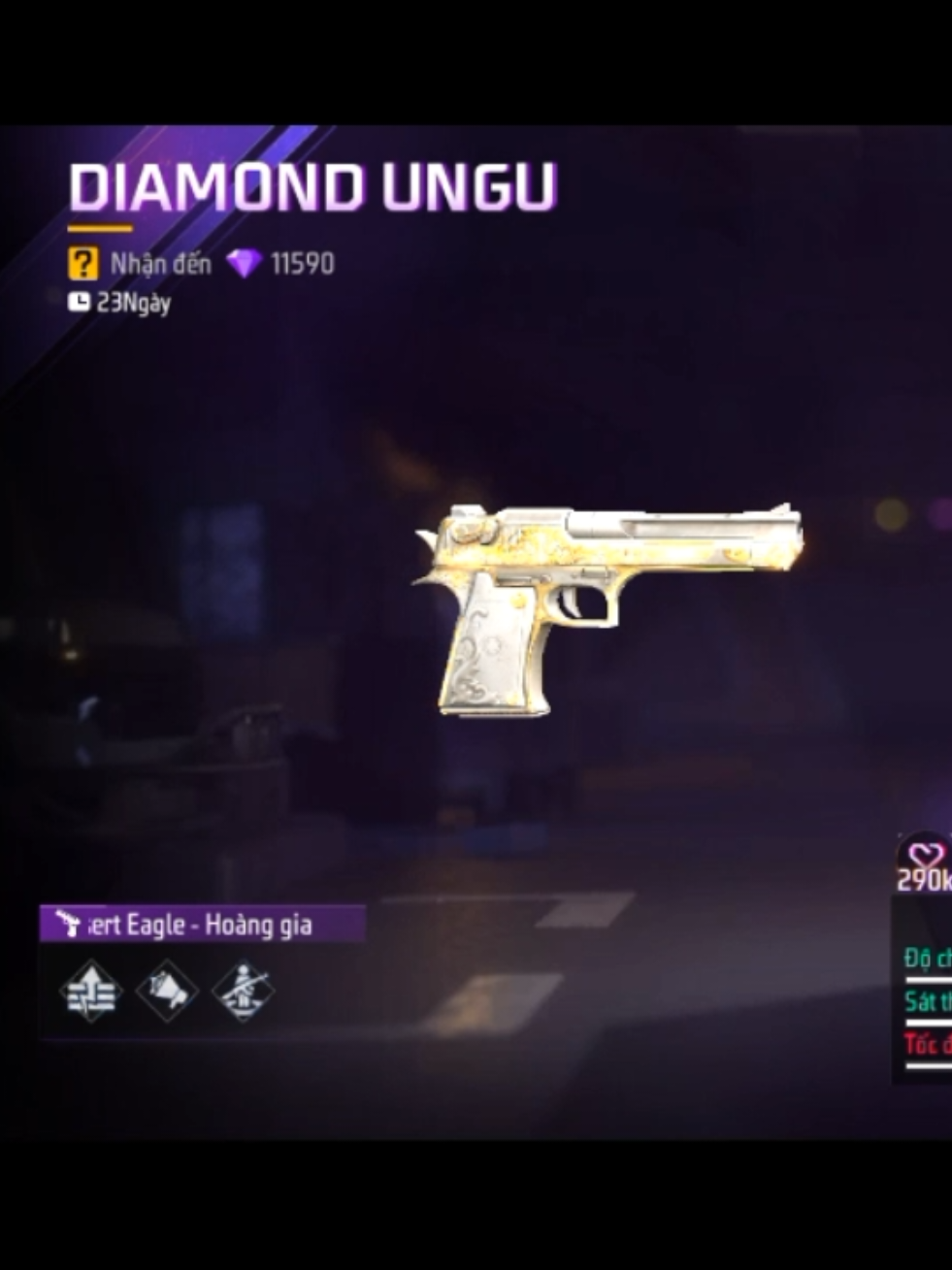 Sự kiện mới ra Shop kc tím quay lại tại sv Indonesia #NhaSangTaoFreeFire #ff 