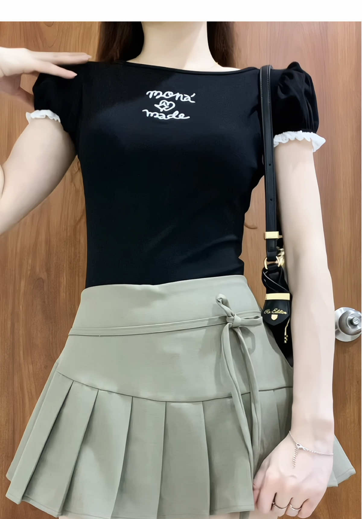 Váy chinh qué @monasaigon #monasaigon #chanvayxeply #chanvaytennis #chanvayxoengan #phoidotrend 