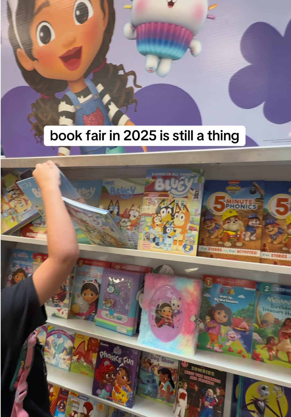 The Book Fair is a core memory 