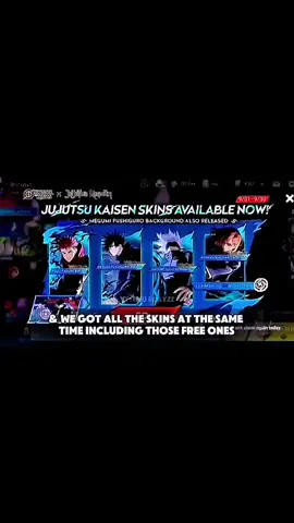 #HonorofKings #HOK #Jujutsukaisen #HOKxJJK #viewsproblem 