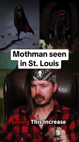 Mothman seen in St. Louis. #mothman #saintlouis #sighting #scarystories #creepystory 