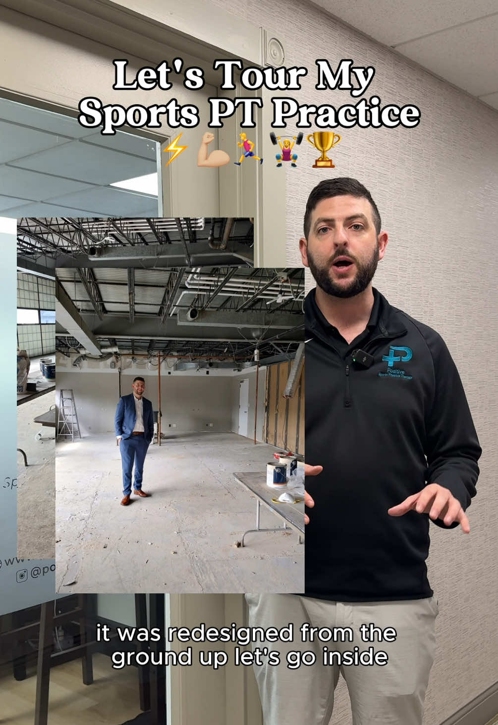 tour of my sports PT practice based in NY! #physicaltherapy #physicaltherapist #rehabilitation #sportsrehab #smallbusinessowner 