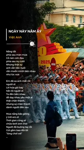 Ngày này năm ấy - Việt Anh #ngaynaynamay #nhachay #xuhuong #diemphatnhac 