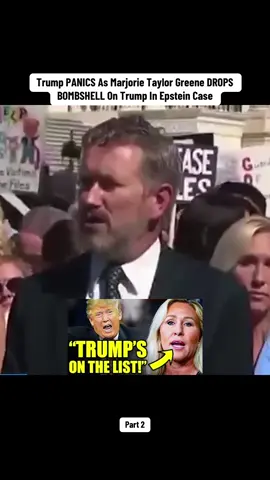 Trump PANICS As Marjorie Taylor Greene DROPS BOMBSHELL On Trump In Epstein Case #issueaddict #news #breakingnews #trump #part2 