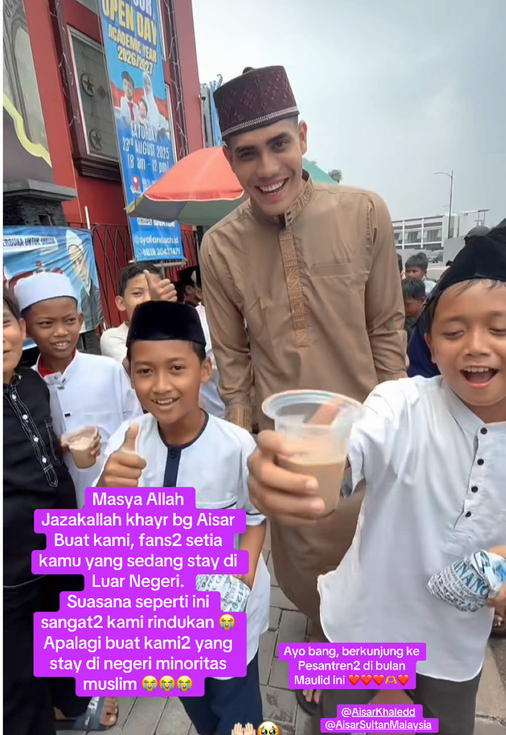 Rindu suasana Maulid Nabi @AisarKhaledd @AisarSultanMalaysia #aisarkhaleddcommunity #aklegacyteam #aisar #aisarkhaled #aisarkhaledd 