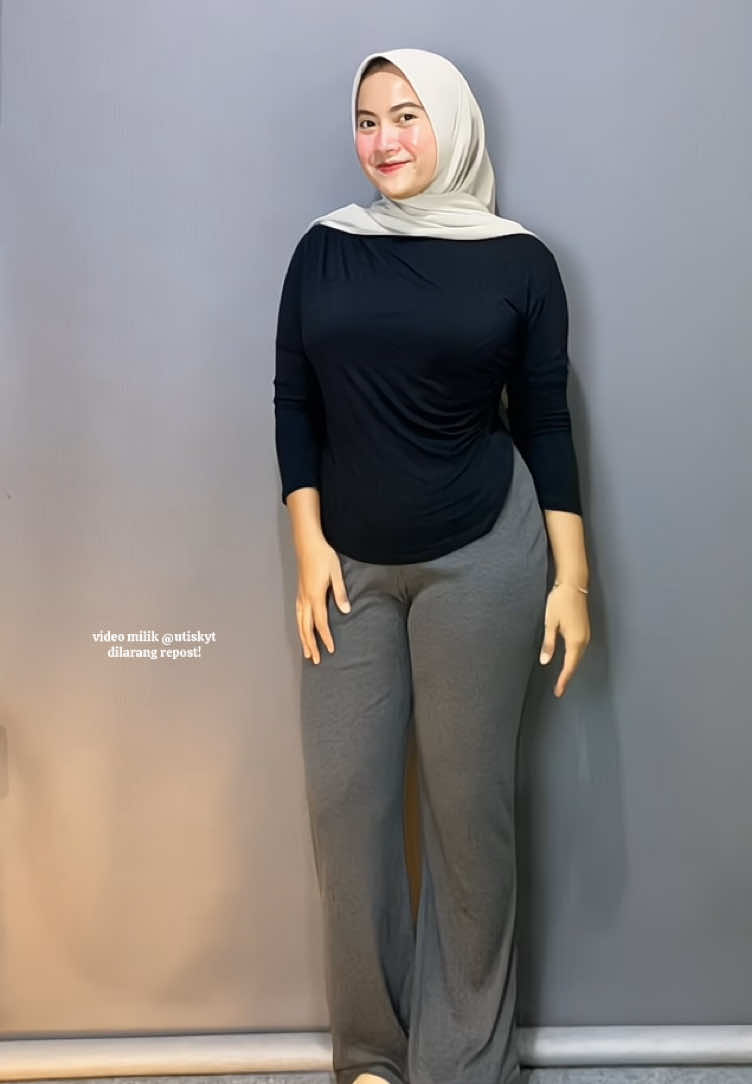 Rekomendasi celana cutbray bahan rib knit #celanaknit #celanacutbray #celanamurah #outfit #rekomendasioutfit 