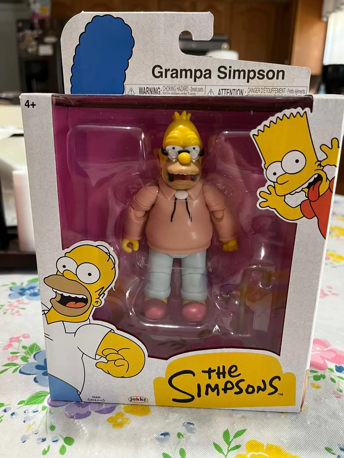 Grandpa Simpson. I love this Simpson Line.