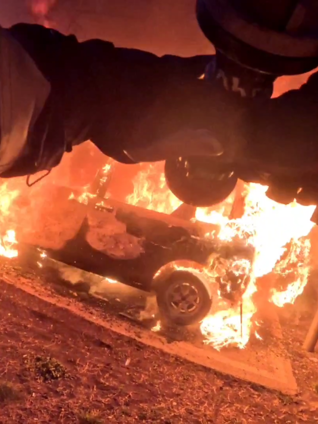 #carfire #georgia #firefighter #fire #bombero