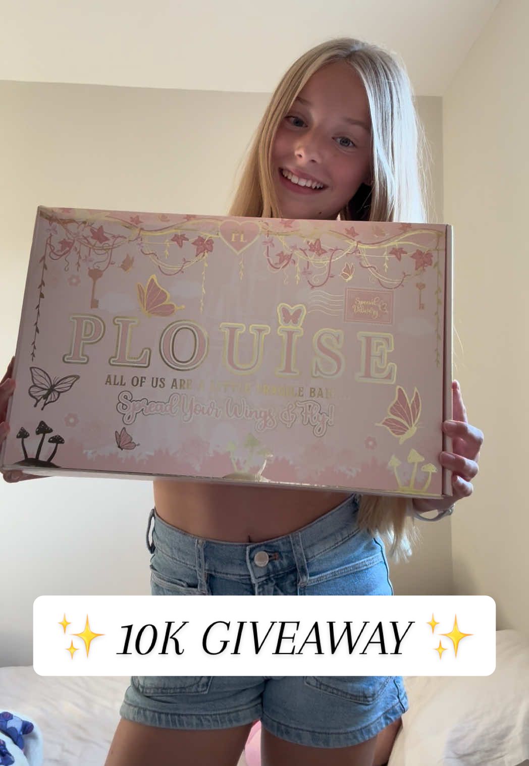 ITS GIVEAWAY TIME!🩷👑  Thankyou for all your support, it means the absolute world to me! TO ENTER… - follow my account  -tag your besties  - save & repost this post  WINNER WILL BE ANNOUNCED MONDAY EVENING!! GOOD LUCK GIRLIES 👑🌸🎀✨ @PLOUISE @LOOKFANTASTIC @blancasport @LilyBrush @FUNNYSKIN @Superdrug @jet2 @Bed Head by TIGI @Willow indie photography #giveaway #thankyou #goodluck #viral #winner 